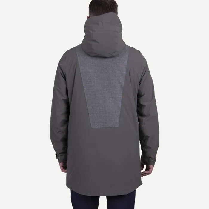KJUS Jackets and Vests Lombardi Coat Iron 8211 Men