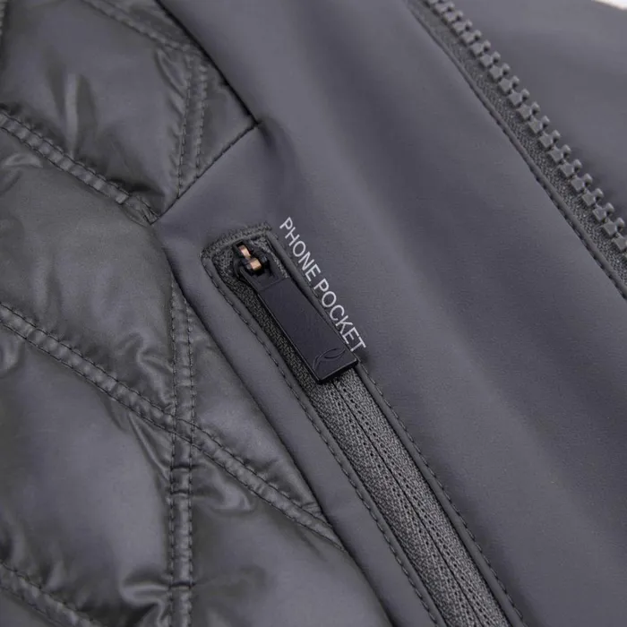 KJUS Jackets and Vests Lombardi Coat Iron 8211 Men