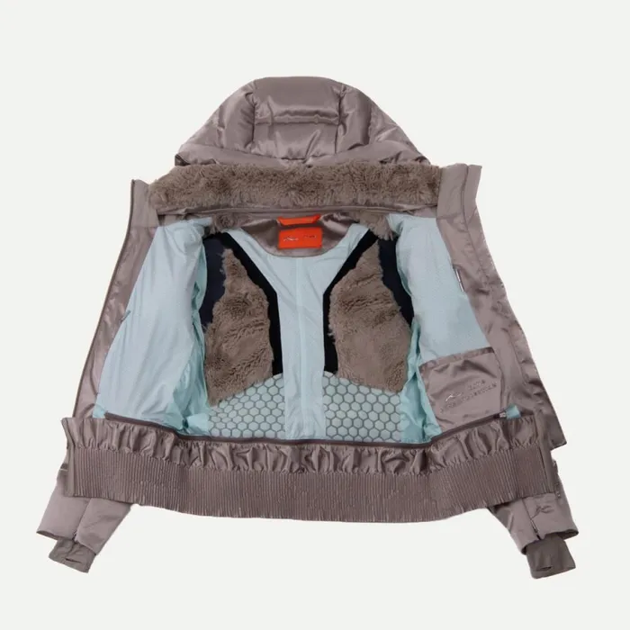 KJUS Jackets and Vests Luminous Tech Jacket Tiramisu 8211 Women