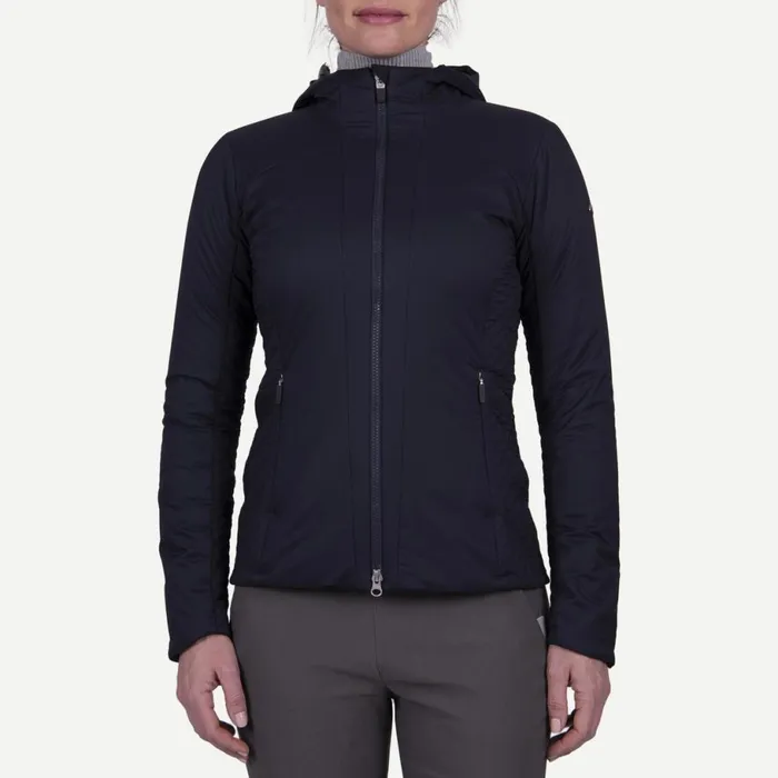 KJUS Jackets and Vests Macuna Hooded Jacket Deep Space 8211 Women