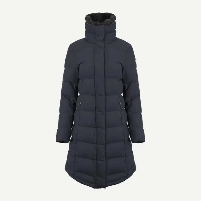 KJUS Jackets and Vests Marin Coat Deep Space Melange 8211 Women