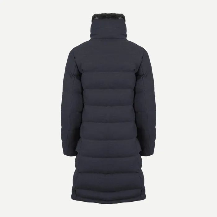 KJUS Jackets and Vests Marin Coat Deep Space Melange 8211 Women