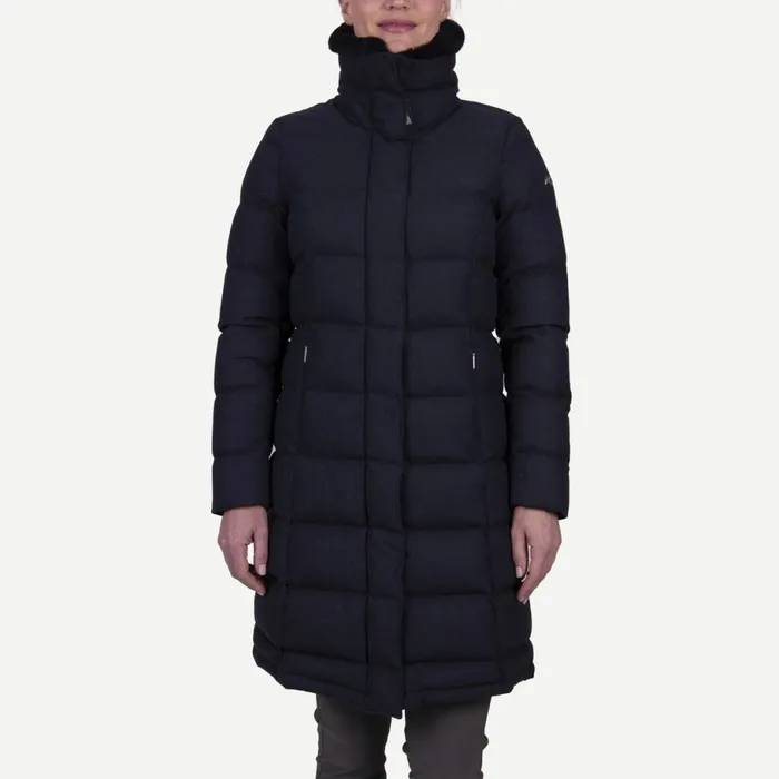 KJUS Jackets and Vests Marin Coat Deep Space Melange 8211 Women