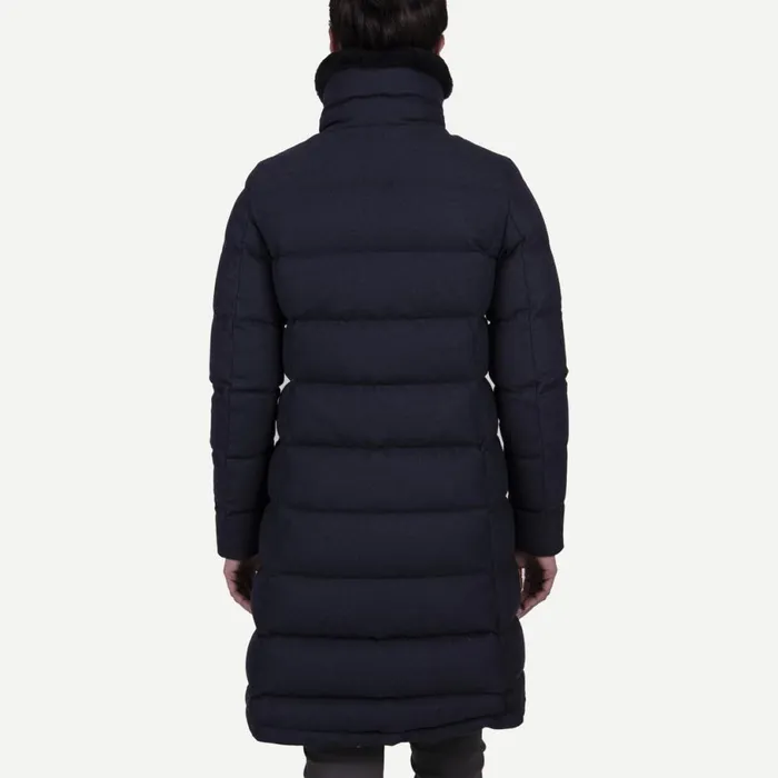 KJUS Jackets and Vests Marin Coat Deep Space Melange 8211 Women