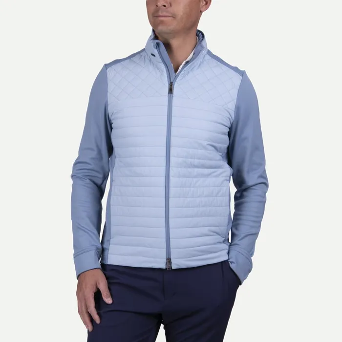 KJUS Jackets and Vests Pike 20 Jacket Blue Fogneptune 8211 Men