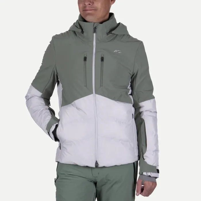 KJUS Jackets and Vests Pivot Jacket Green Smokealloy 8211 Men