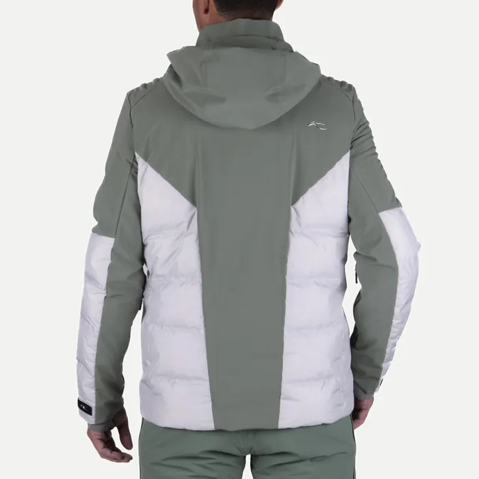 KJUS Jackets and Vests Pivot Jacket Green Smokealloy 8211 Men
