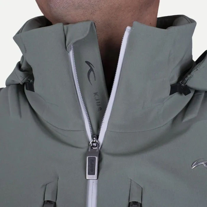 KJUS Jackets and Vests Pivot Jacket Green Smokealloy 8211 Men