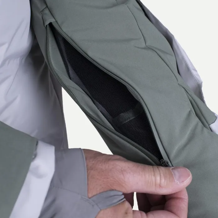 KJUS Jackets and Vests Pivot Jacket Green Smokealloy 8211 Men