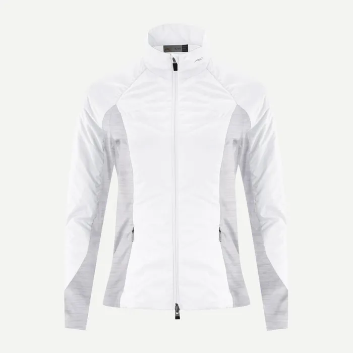 KJUS Jackets and Vests Radiation Jacket 2022 Whitewhite Melange 8211 Women
