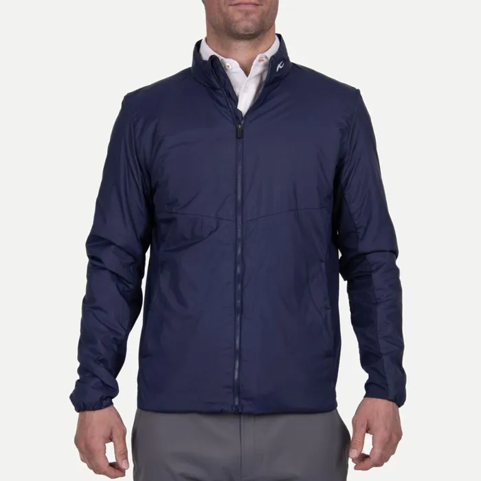 KJUS Jackets and Vests Radiation Jacket II 8211 Windproof Golf Jacket Atlanta Blue 8211 Men