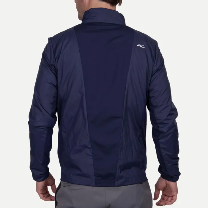 KJUS Jackets and Vests Radiation Jacket II 8211 Windproof Golf Jacket Atlanta Blue 8211 Men