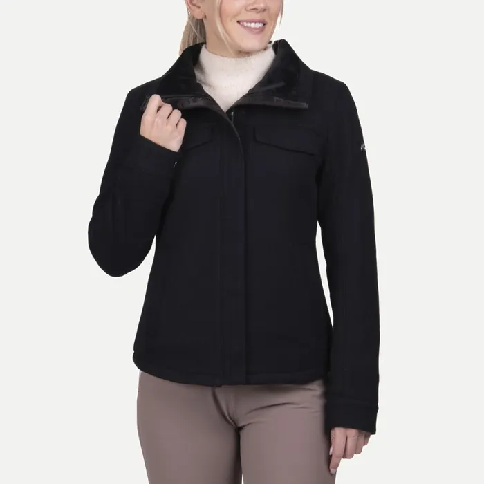 KJUS Jackets and Vests Raylyn Warm Shirt Black 8211 Women