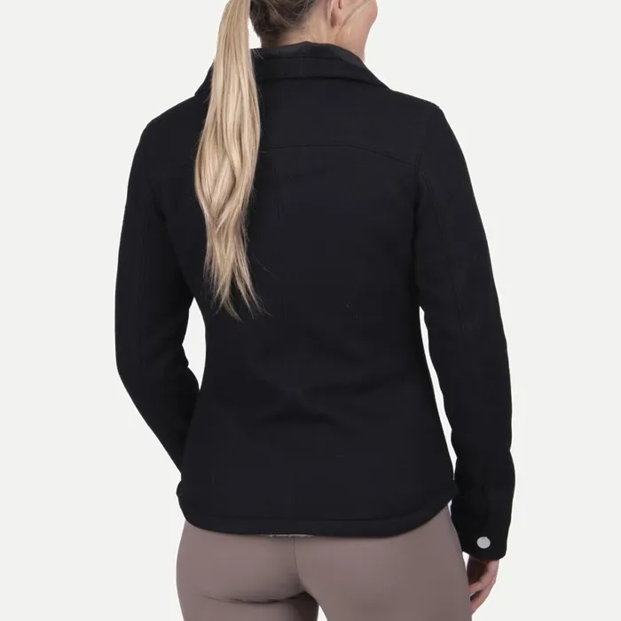 KJUS Jackets and Vests Raylyn Warm Shirt Black 8211 Women