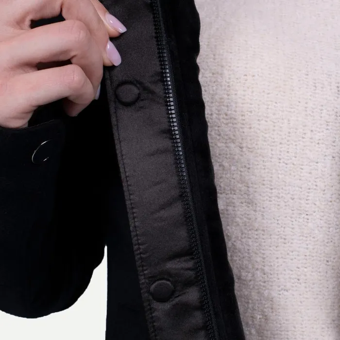 KJUS Jackets and Vests Raylyn Warm Shirt Black 8211 Women