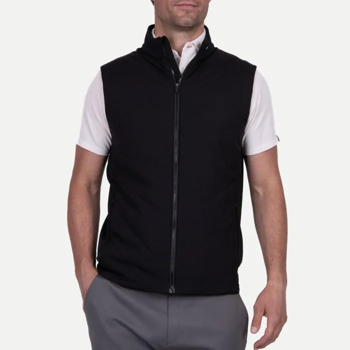 KJUS Jackets and Vests Release Vest Black 8211 Men