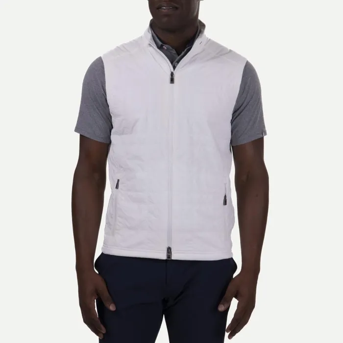 KJUS Jackets and Vests Rowan Insulated Vest White 8211 Men