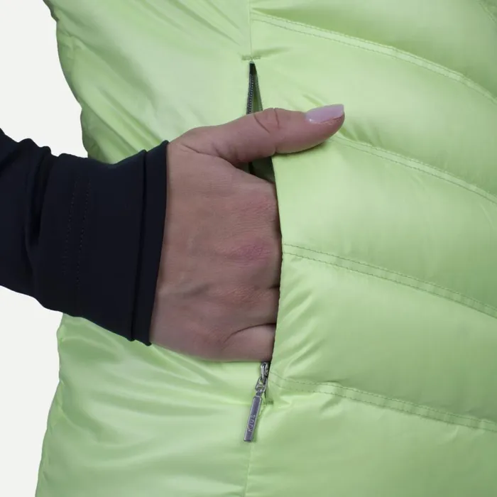 KJUS Jackets and Vests Solstice Jacket Pewteraurora 8211 Women
