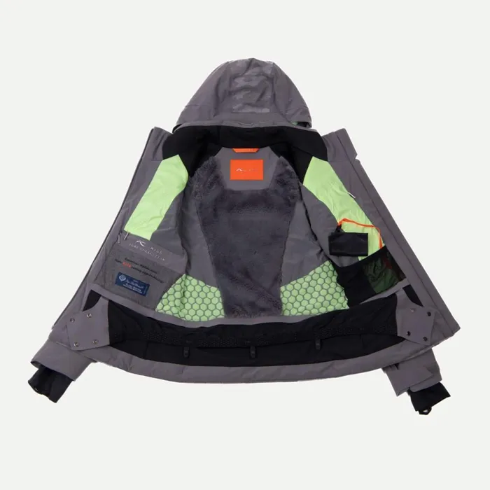 KJUS Jackets and Vests Solstice Jacket Pewteraurora 8211 Women