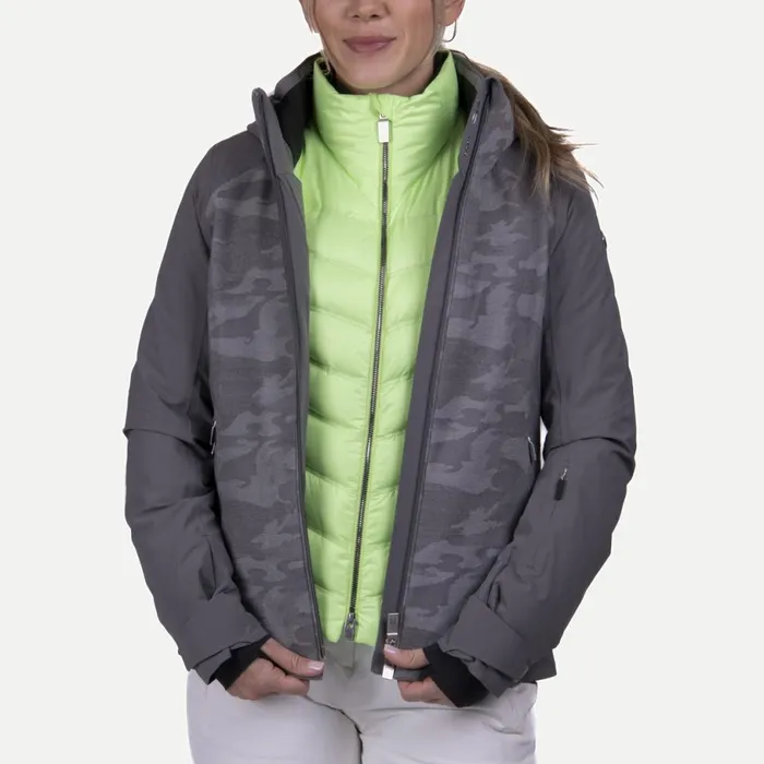 KJUS Jackets and Vests Solstice Jacket Pewteraurora 8211 Women