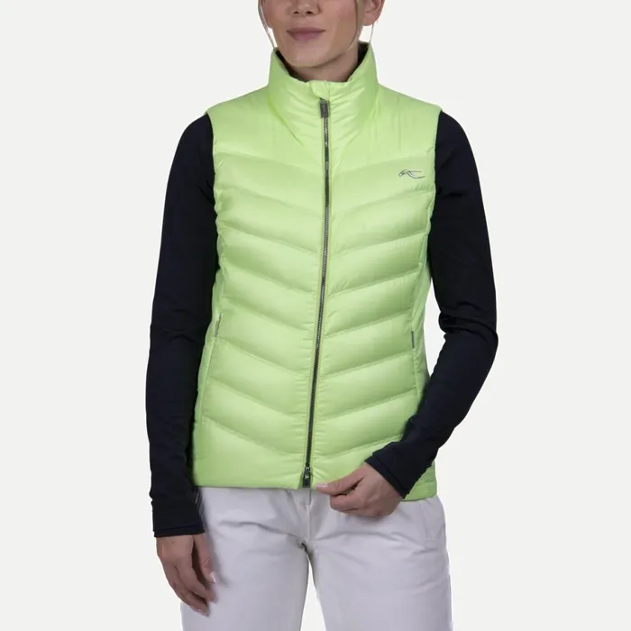 KJUS Jackets and Vests Solstice Jacket Pewteraurora 8211 Women
