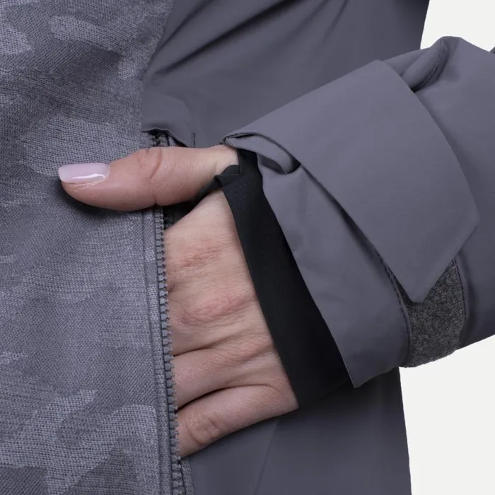 KJUS Jackets and Vests Solstice Jacket Pewteraurora 8211 Women