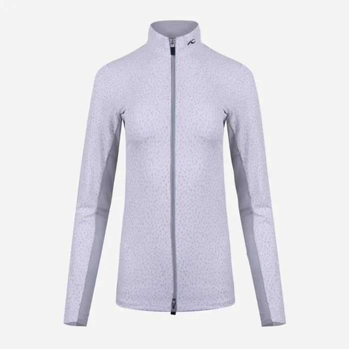 KJUS Jackets and Vests Sunshine Printed Jacket Whitealloy 8211 Women