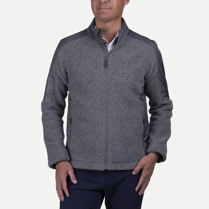 KJUS Midlayers and Sweaters Alpine Jacket Pewter 8211 Men