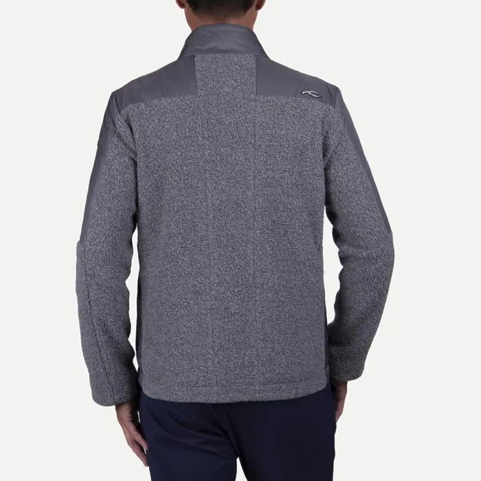 KJUS Midlayers and Sweaters Alpine Jacket Pewter 8211 Men