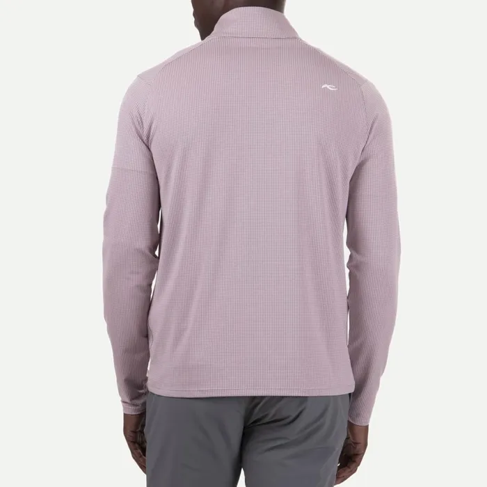 KJUS Midlayers and Sweaters Ashton Midlayer HalfZip Pink Saltpewter 8211 Men