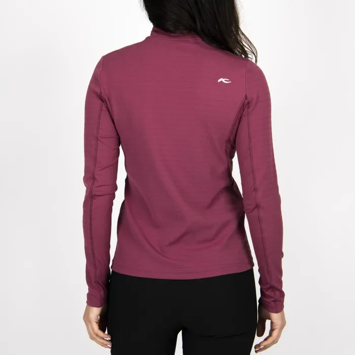 KJUS Midlayers and Sweaters Avery Midlayer HalfZip Red Plum 8211 Women