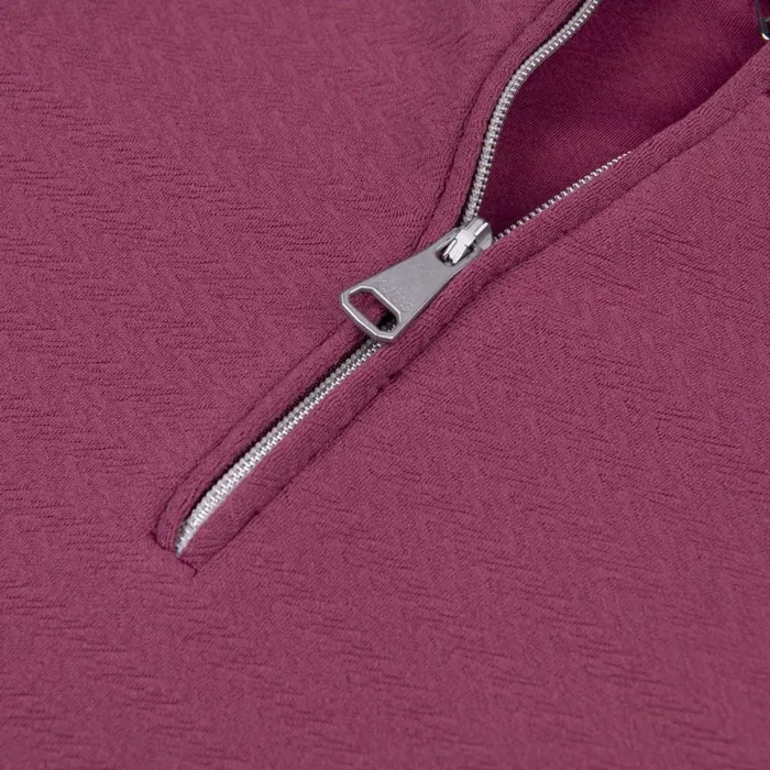 KJUS Midlayers and Sweaters Avery Midlayer HalfZip Red Plum 8211 Women