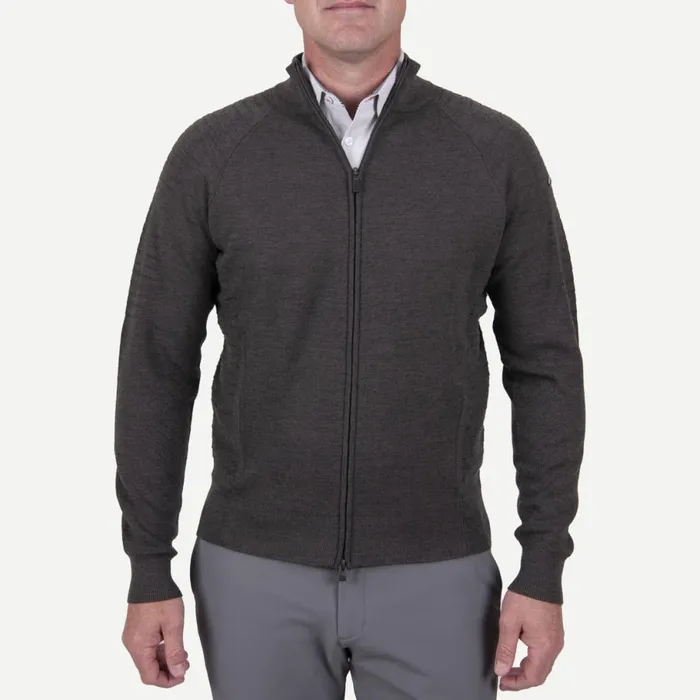 KJUS Midlayers and Sweaters Blackthorn Sweater Iron 8211 Men