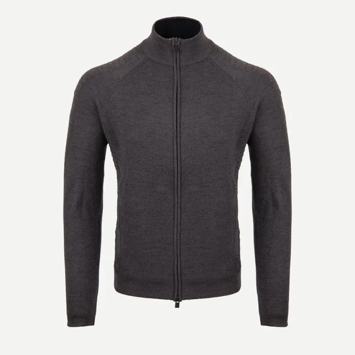 KJUS Midlayers and Sweaters Blackthorn Sweater Iron 8211 Men
