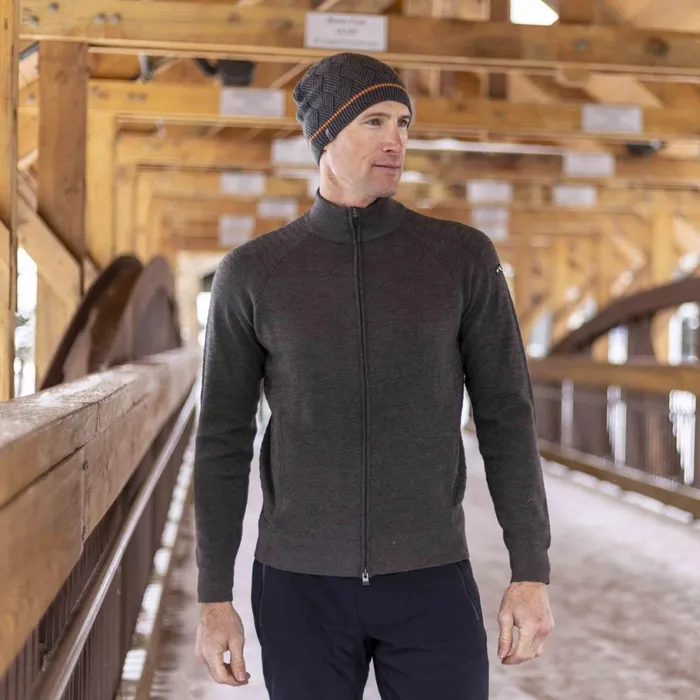 KJUS Midlayers and Sweaters Blackthorn Sweater Iron 8211 Men