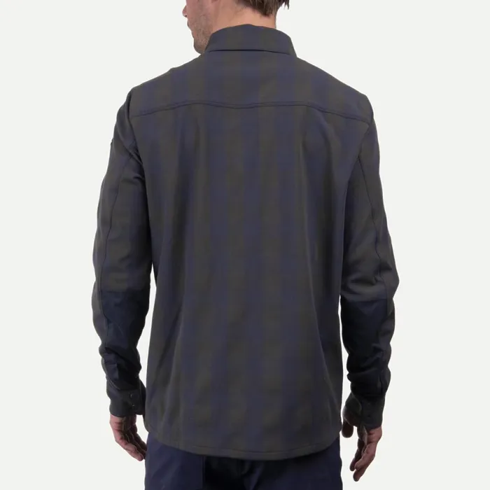 KJUS Midlayers and Sweaters Circle Shirt Dark Olivedeep Space 8211 Men