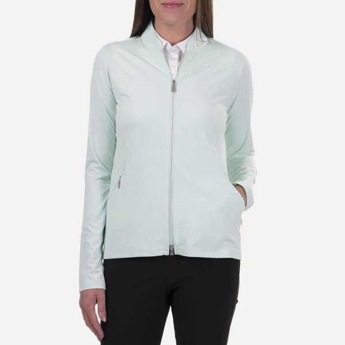 KJUS Midlayers and Sweaters Cool Recovery Jacket Cucumber Ice 8211 Women