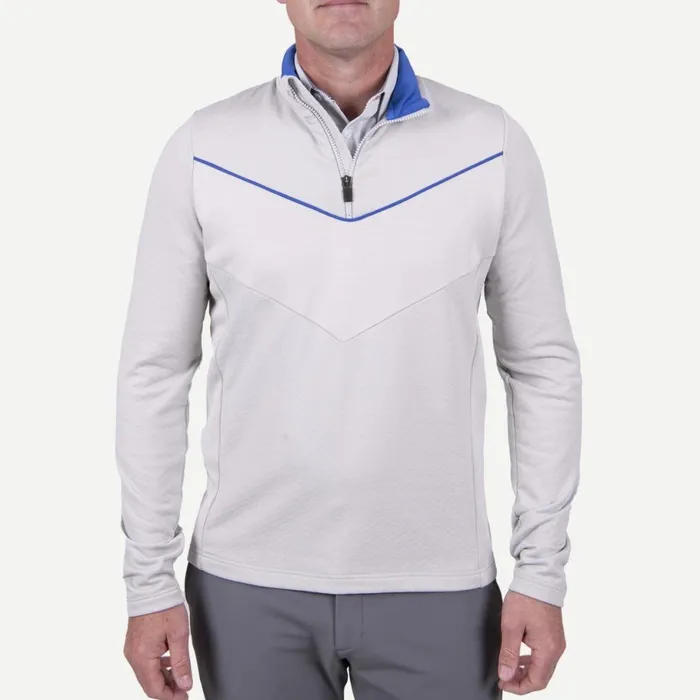 KJUS Midlayers and Sweaters Damon Midlayer HalfZip Alloy 8211 Men