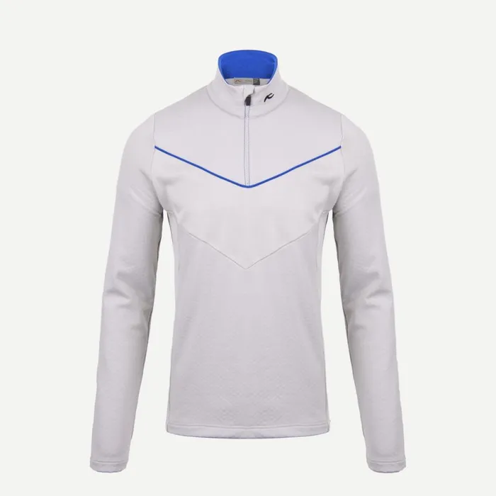 KJUS Midlayers and Sweaters Damon Midlayer HalfZip Alloy 8211 Men