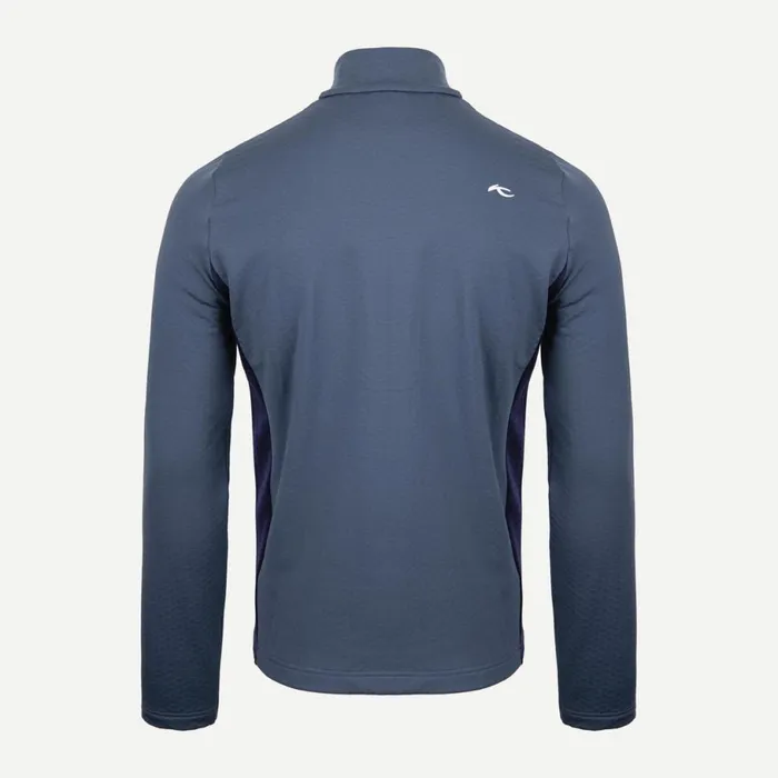 KJUS Midlayers and Sweaters Damon Midlayer Jacket Steel Blue 8211 Men