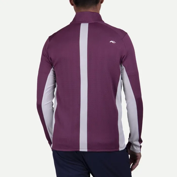 KJUS Midlayers and Sweaters Delian 20 HalfZip Nightshadealloy 8211 Men