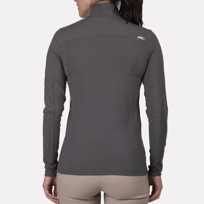 KJUS Midlayers and Sweaters Evy HalfZip Iron 8211 Women