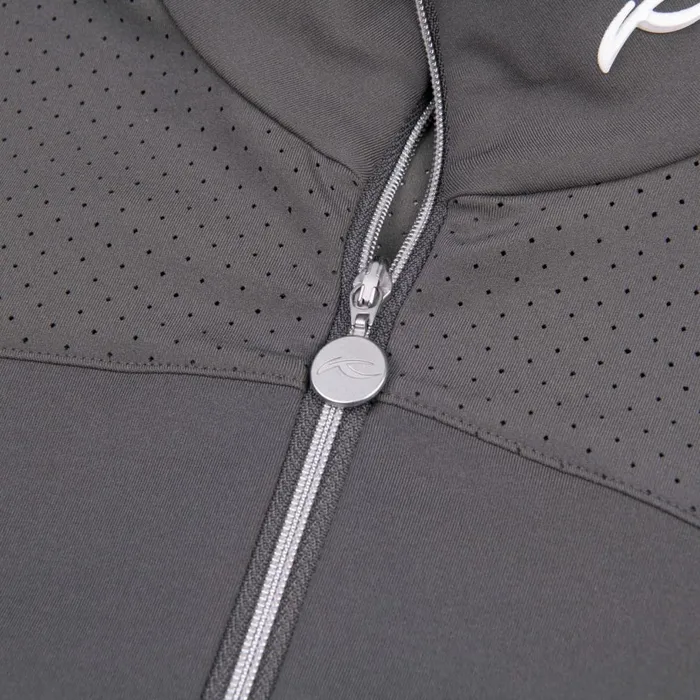 KJUS Midlayers and Sweaters Evy HalfZip Iron 8211 Women