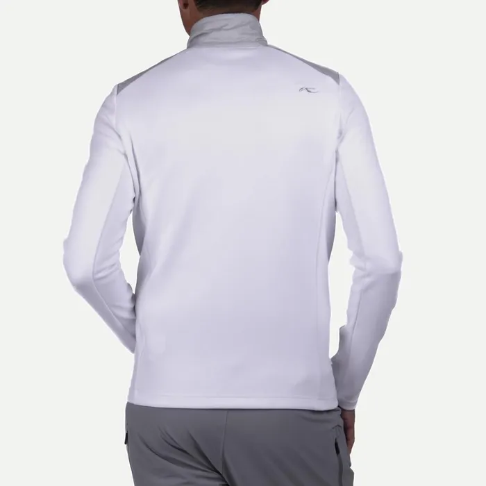 KJUS Midlayers and Sweaters Formula Midlayer Jacket Whitealloy 8211 Men