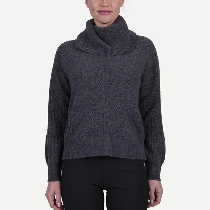 KJUS Midlayers and Sweaters Geneva Sweater Iron 8211 Women