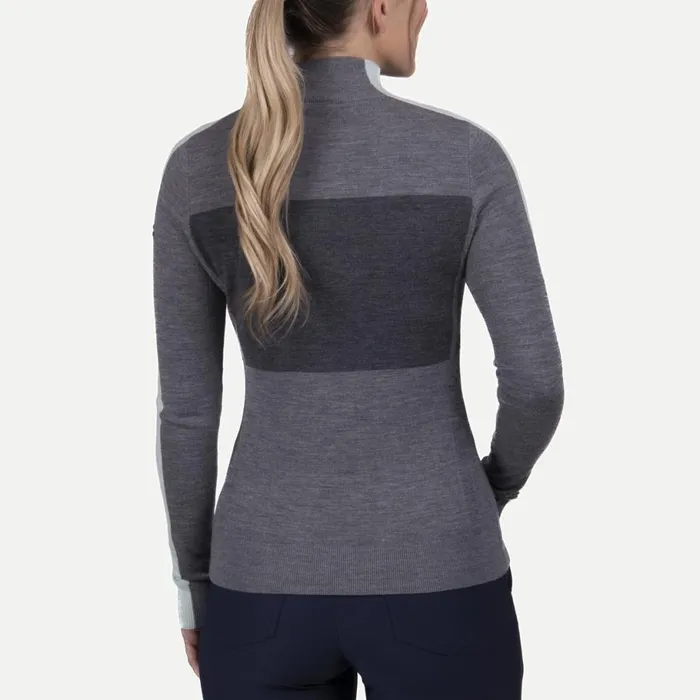 KJUS Midlayers and Sweaters Ines Sweater Pewter 8211 Women
