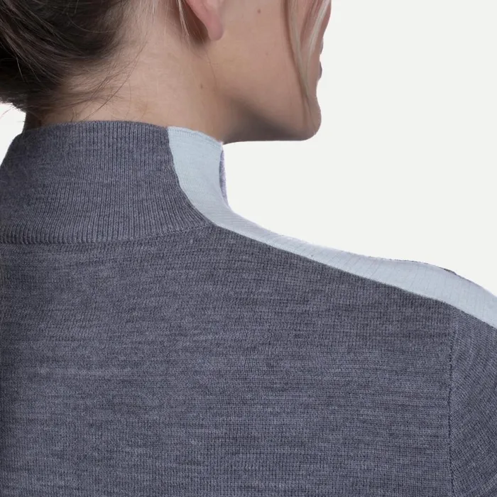 KJUS Midlayers and Sweaters Ines Sweater Pewter 8211 Women