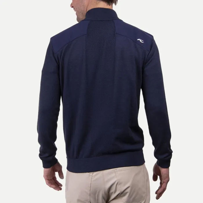 KJUS Midlayers and Sweaters Kory Tech HalfZip Atlanta Blue 8211 Men