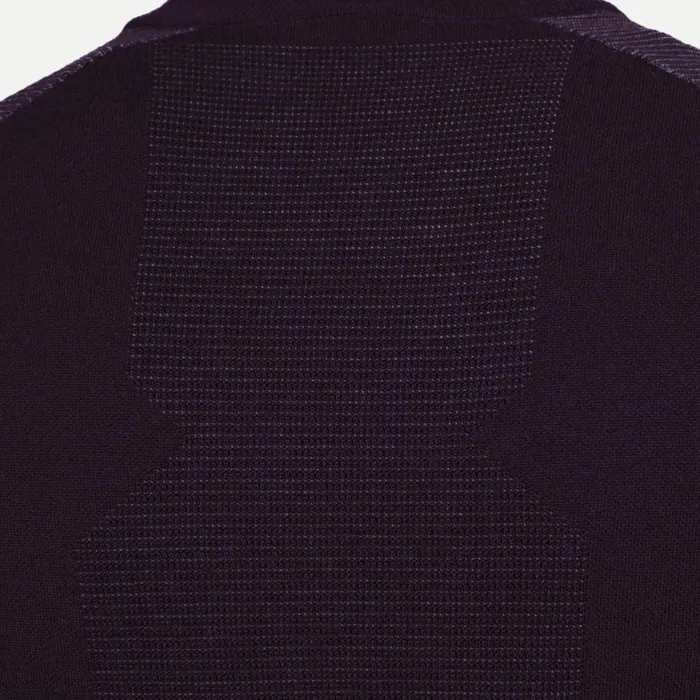 KJUS Midlayers and Sweaters Kulm HalfZip 8211 Golf Midlayer HalfZip Pullover Nightshadepewter 8211 Men