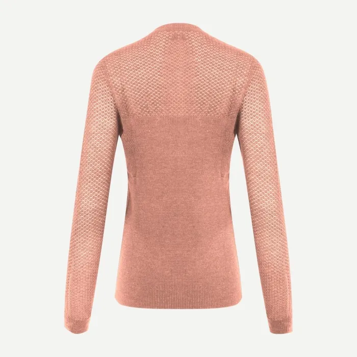 KJUS Midlayers and Sweaters Martha VNeck Pullover Melon 8211 Women